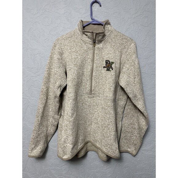 Antigua Size Large Vermont Catamounts 1/4 Zip Pullover AD48 - Picture 1 of 7